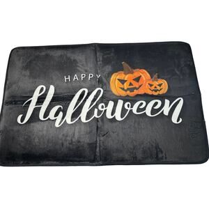 NWT Halloween Kitchen Bath Mat Rug Decor 20x31 inches